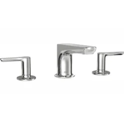 American Standard Studio S 2-Handle Deck-Mount Roman Tub Faucet For Flash Rough-in Valves In Polished Chrome