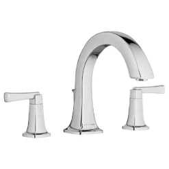 American Standard Townsend 2-Handle Deck-Mount Roman Tub Faucet For Flash Rough-in Valves In Polished Chrome