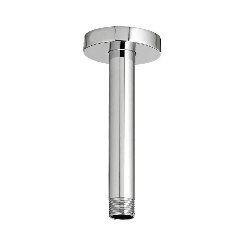 American Standard Ceiling Mount 6 In. Shower Arm And Escutcheon, Polished Chrome 1 American Standard Ceiling Mount 6 In. Shower Arm And Escutcheon, Polished Chrome