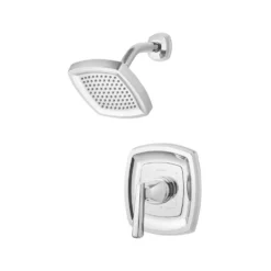 American Standard Edgemere 1-Handle Shower Faucet Trim Kit For Flash Rough-in Valves In Polished Chrome (Valve Not Included) 7 American Standard Edgemere 1-Handle Shower Faucet Trim Kit For Flash Rough-in Valves In Polished Chrome (Valve Not Included) -The Home Depot polished chrome american standard shower bathtub trim kits tu018501 002 40 1000
