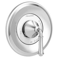 American Standard Delancey 1-Handle Valve Trim Kit For Flash Rough-In Valves In Polished Chrome (Valve Not Included)