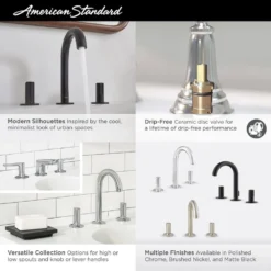 American Standard Aspirations Single-Handle Wall Mount Tub And Shower Trim In Polished Chrome - 1.75 GPM (Valve Not Included) -The Home Depot polished chrome american standard shower bathtub trim kits tu061508 002 1d 1000
