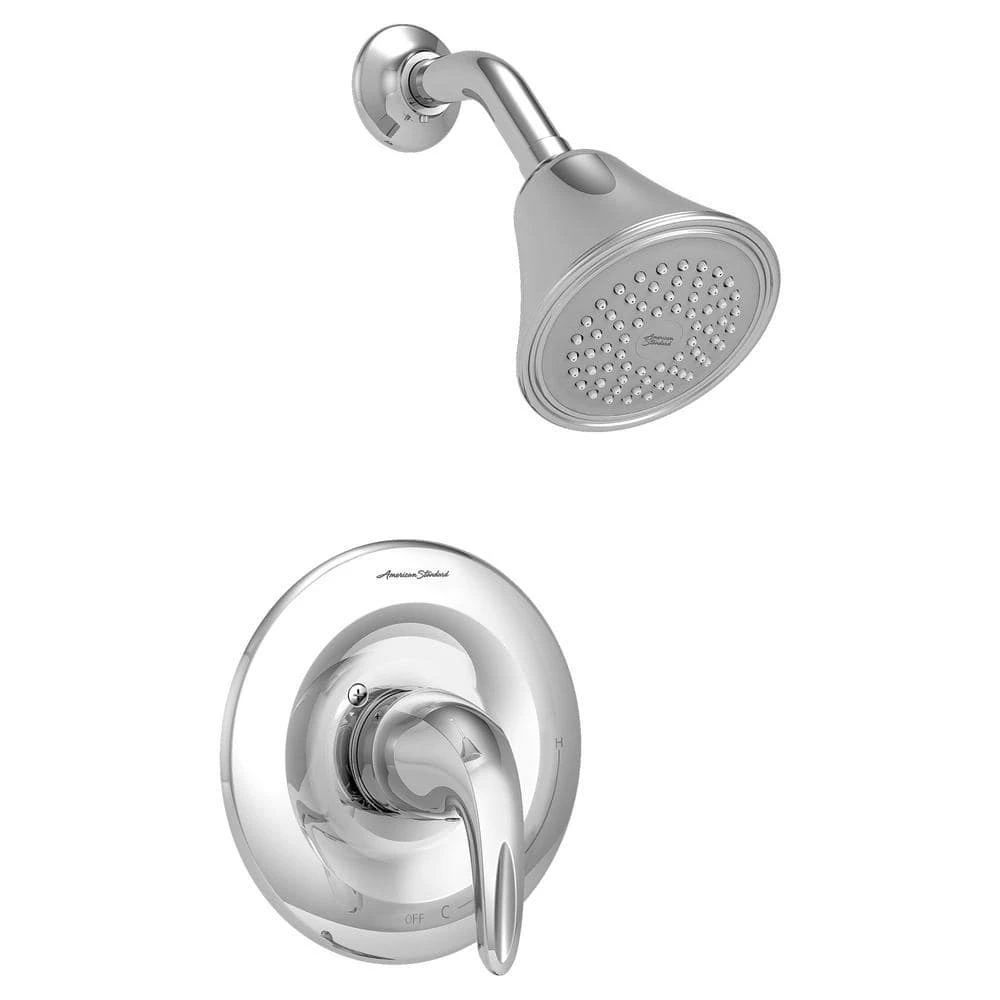 American Standard Reliant 3 1-Handle Shower Faucet Trim Kit For Flash Rough-In Valves In Polished Chrome (Valve Not Included) 3 American Standard Reliant 3 1-Handle Shower Faucet Trim Kit For Flash Rough-In Valves In Polished Chrome (Valve Not Included) - Image 3