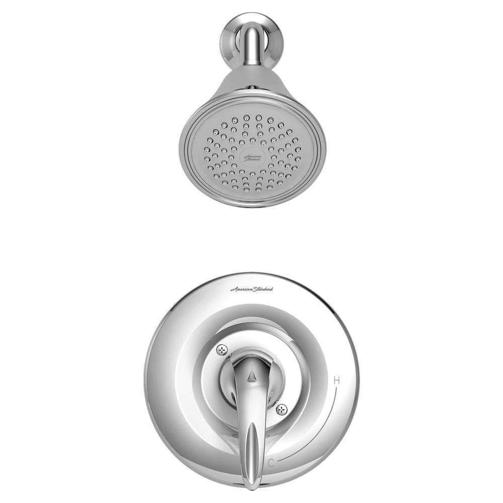 American Standard Reliant 3 1-Handle Shower Faucet Trim Kit For Flash Rough-In Valves In Polished Chrome (Valve Not Included) 1 American Standard Reliant 3 1-Handle Shower Faucet Trim Kit For Flash Rough-In Valves In Polished Chrome (Valve Not Included)