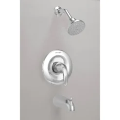 The Home Depot -The Home Depot polished chrome american standard shower bathtub trim kits tu385508 002 e1 1000