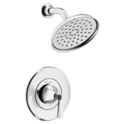 American Standard Rumson Single-Handle 1-Spray Shower Faucet With 1.8 GPM In Polished Chrome Valve Included