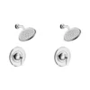 American Standard Rumson Single-Handle 1-Spray Shower Faucet Set In Polished Chrome (Valve Included)