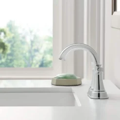 American Standard Rumson 4 In. Centerset Bathroom Faucet And Single-Handle 1-Spray Shower Faucet In Polished Chrome (Valve Included) -The Home Depot polished chrome american standard shower faucets rumsonsocentrch 44 1000