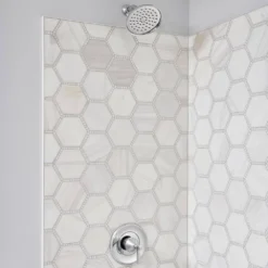 American Standard Rumson 4 In. Centerset Bathroom Faucet And Single-Handle 1-Spray Shower Faucet In Polished Chrome (Valve Included) -The Home Depot polished chrome american standard shower faucets rumsonsocentrch 66 1000