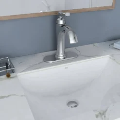 American Standard Rumson Single Hole Bathroom Faucet And Single-Handle 1-Spray Shower Faucet In Polished Chrome (Valve Included) -The Home Depot polished chrome american standard shower faucets rumsonsomonoch 44 1000