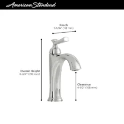American Standard Rumson Single Hole Bathroom Faucet And Single-Handle 1-Spray Shower Faucet In Polished Chrome (Valve Included) -The Home Depot polished chrome american standard shower faucets rumsonsomonoch a0 1000