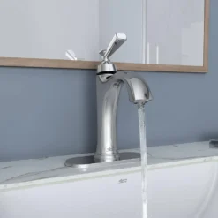 American Standard Rumson Single Hole Bathroom Faucet And Single-Handle 1-Spray Shower Faucet In Polished Chrome (Valve Included) -The Home Depot polished chrome american standard shower faucets rumsonsomonoch fa 1000