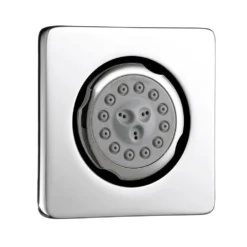 American Standard Extender 3-Spray Square Body Sprayer In Polished Chrome