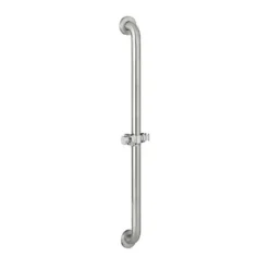 American Standard Commercial 36 In. Combination Slide Bar And Grab Bar In Polished Chrome