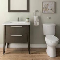 American Standard Clean IR DC Powered Touchless Single Hole Bathroom Faucet In Polished Chrome -The Home Depot polished chrome american standard single hole bathroom faucets 7020255 002 40 1000