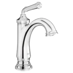 American Standard Delancey Single Hole Single-Handle Bathroom Faucet With Pop-Up Drain In Polished Chrome