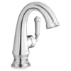 American Standard Delancey Single Hole Single-Handle Bathroom Faucet With Side Handle In Polished Chrome