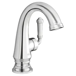 American Standard Delancey Single Hole Single-Handle Bathroom Faucet With Side Handle In Polished Chrome