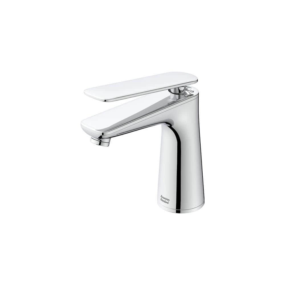 American Standard Aspirations Single Handle Deck Mount Bathroom Faucet With Drain In Polished Chrome 3 American Standard Aspirations Single Handle Deck Mount Bathroom Faucet With Drain In Polished Chrome - Image 3