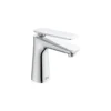 American Standard Aspirations Single Handle Deck Mount Bathroom Faucet With Drain In Polished Chrome