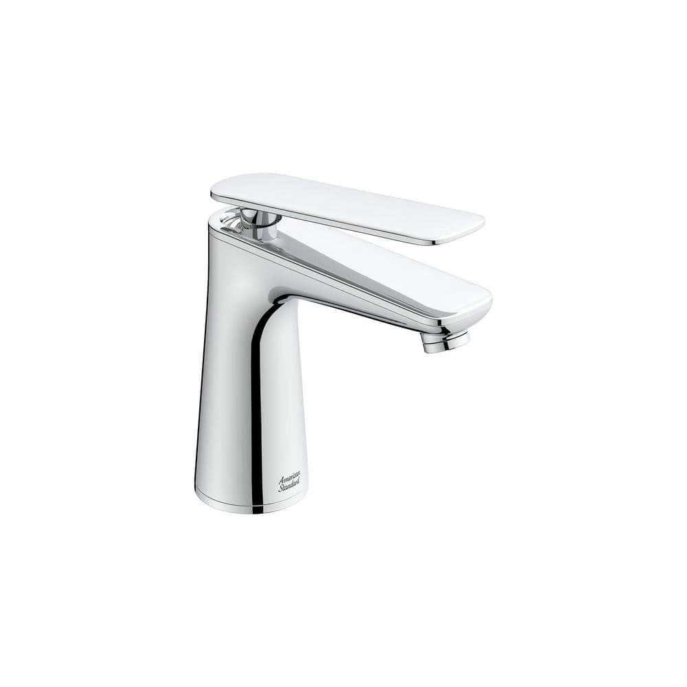 American Standard Aspirations Single Handle Deck Mount Bathroom Faucet With Drain In Polished Chrome 1 American Standard Aspirations Single Handle Deck Mount Bathroom Faucet With Drain In Polished Chrome