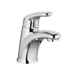 American Standard Colony Pro Single Hole Single-Handle Bathroom Faucet With Pop-Up Drain In Polished Chrome