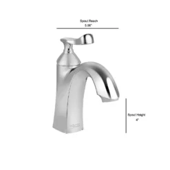 American Standard Chatfield Single Hole Single-Handle Bathroom Faucet In Polished Chrome 14 American Standard Chatfield Single Hole Single-Handle Bathroom Faucet In Polished Chrome -The Home Depot polished chrome american standard single hole bathroom faucets 7413101 002 d4 1000