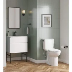 American Standard Becklow Single Handle Single Hole Bathroom Faucet With Deckplate In Polished Chrome -The Home Depot polished chrome american standard single hole bathroom faucets 7429101 002 31 1000