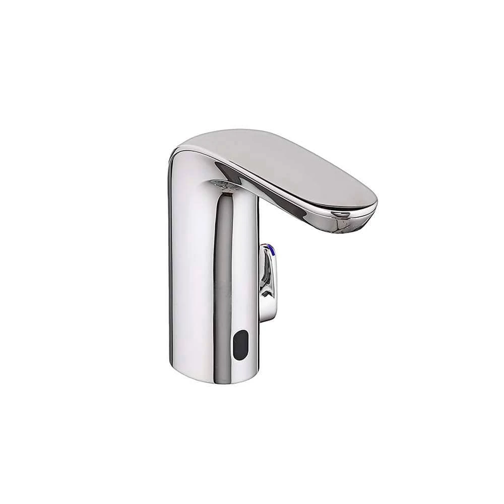 American Standard NextGen Selectronic Battery Powered Single Hole Touchless Bathroom Faucet With Above Deck Mixing 0.35 GPM In Chrome 1 American Standard NextGen Selectronic Battery Powered Single Hole Touchless Bathroom Faucet With Above Deck Mixing 0.35 GPM In Chrome