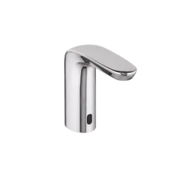 American Standard NextGen Selectronic AC Powered Single Hole Touchless Bathroom Faucet With Less Mixing 0.5 GPM In Polished Chrome -The Home Depot polished chrome american standard single hole bathroom faucets 775b105 002 40 1000