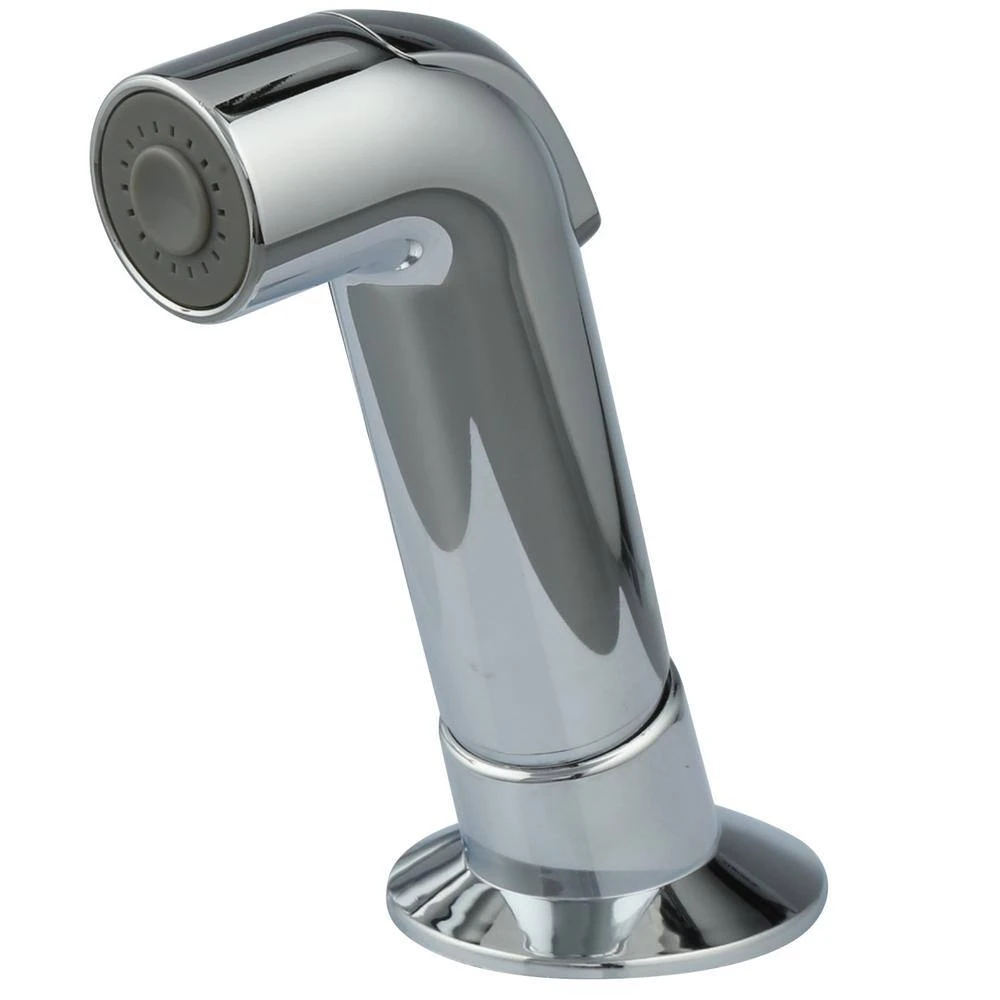 American Standard Reliant Single Handle Standard Kitchen Faucet And Side Sprayer In Polished Chrome 3 American Standard Reliant Single Handle Standard Kitchen Faucet And Side Sprayer In Polished Chrome - Image 3