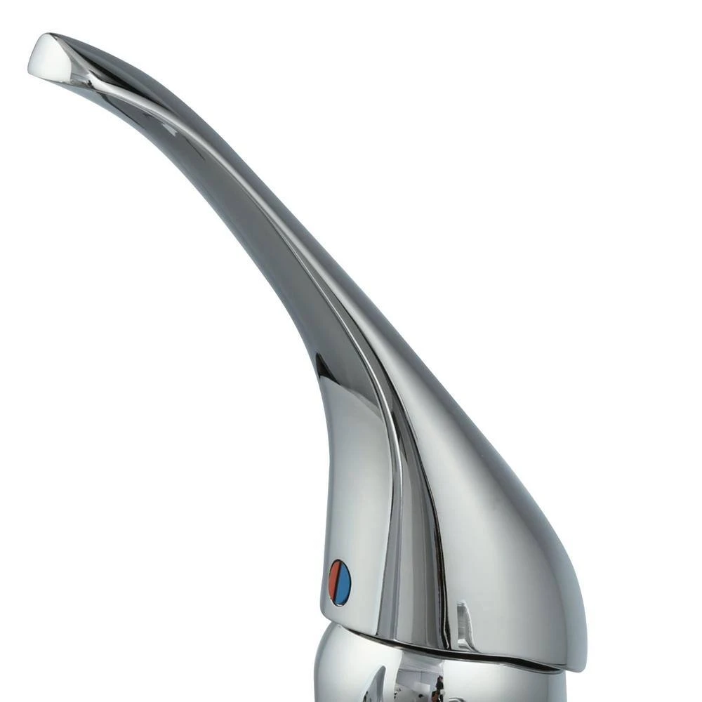 American Standard Reliant Single Handle Standard Kitchen Faucet And Side Sprayer In Polished Chrome 2 American Standard Reliant Single Handle Standard Kitchen Faucet And Side Sprayer In Polished Chrome - Image 2