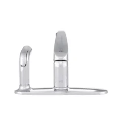 American Standard Colony Pro Single-Handle Standard Kitchen Faucet In Polished Chrome -The Home Depot polished chrome american standard standard kitchen faucets 7074030 002 40 1000