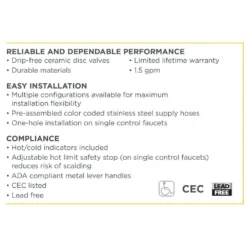 American Standard Colony Pro Single-Handle Standard Kitchen Faucet In Polished Chrome -The Home Depot polished chrome american standard standard kitchen faucets 7074030 002 66 1000