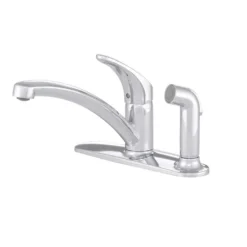 American Standard Colony Pro Single-Handle Standard Kitchen Faucet In Polished Chrome -The Home Depot polished chrome american standard standard kitchen faucets 7074030 002 a0 1000