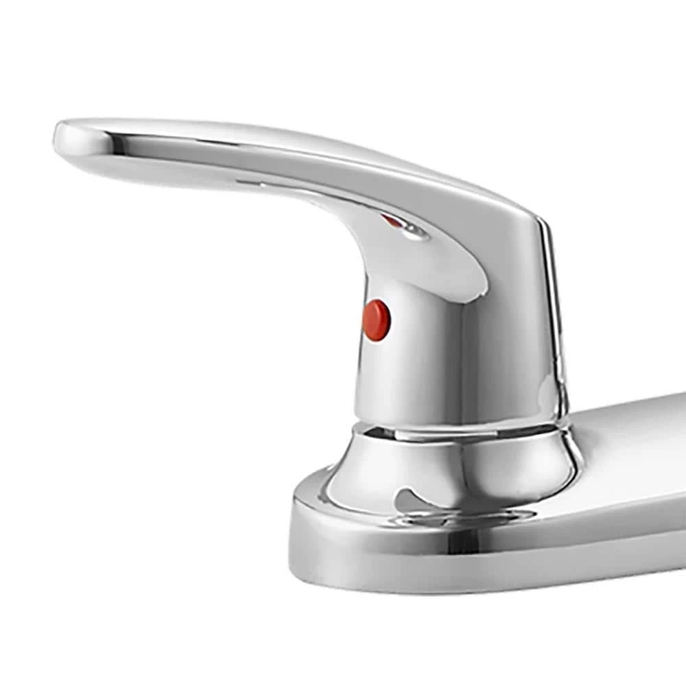 American Standard Colony Pro 2-Handle Standard Kitchen Faucet In Polished Chrome 3 American Standard Colony Pro 2-Handle Standard Kitchen Faucet In Polished Chrome - Image 3