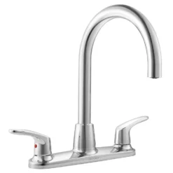 American Standard Colony Pro 2-Handle Standard Kitchen Faucet In Polished Chrome