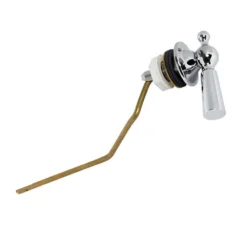 American Standard Trip Tank Lever Assembly For Antiquity 1-Piece Toilet, Polished Chrome