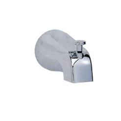 Slip-On Diverter Tub Spout In Polished Chrome For American Standard Faucets
