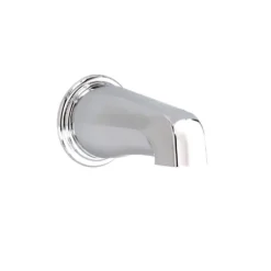 American Standard 5.125 In. Slip-On Non-Diverter Tub Spout In Polished Chrome