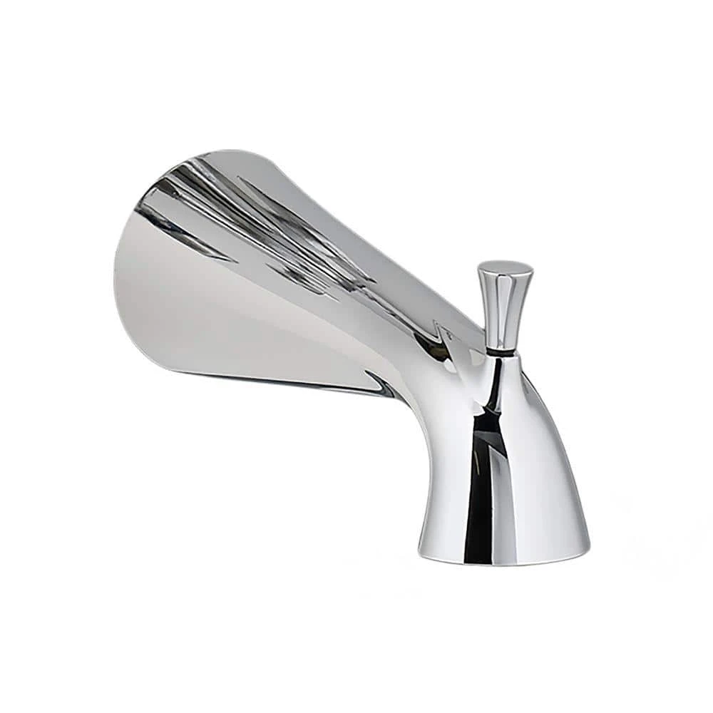 American Standard Fluent Slip-on Diverter Tub Spout Only In Polished Chrome 1 American Standard Fluent Slip-on Diverter Tub Spout Only In Polished Chrome
