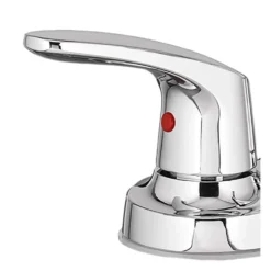 American Standard Colony Pro 2-Handle Utility Faucet With Hose End In Polished Chrome -The Home Depot polished chrome american standard utility sink faucets 7074240 002 40 1000