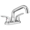 American Standard Colony Pro 2-Handle Utility Faucet With Hose End In Polished Chrome