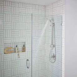 American Standard Spectra 4-Spray Round High-Pressure Hand Shower Rail System With Filter In Polished Chrome -The Home Depot polished chrome american standard wall bar shower kits 9238759 002 4f 1000