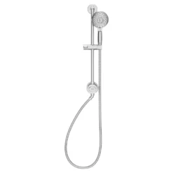 American Standard Spectra 4-Spray Round High-Pressure Hand Shower Rail System With Filter In Polished Chrome -The Home Depot polished chrome american standard wall bar shower kits 9238759 002 66 1000