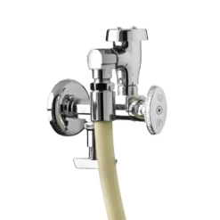 American Standard Single-Handle Wall Mount Bedpan Cleanser With Volume Regulator And Vacuum Breaker In Polished Chrome -The Home Depot polished chrome american standard wall mounted faucets 7582167 002 40 1000