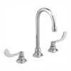 American Standard Monterrey 8 In. Widespread 2-Handle 1.5 GPM Gooseneck Bathroom Faucet With Rigid Swivel Spout In Polished Chrome