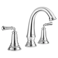 American Standard Delancey 8 In. Widespread 2-Handle Bathroom Faucet With Pop-Up Drain In Polished Chrome