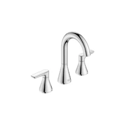American Standard Aspirations 8 In. Widespread 2-Handle Bathroom Faucet With Drain Polished Chrome