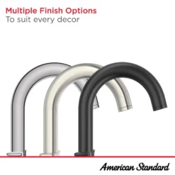 American Standard Aspirations 8 In. Wideset Double Handle High-Arc Bathroom Faucet Combo Kit With Push Drain In Polished Chrome -The Home Depot polished chrome american standard widespread bathroom faucets 7061857 002 44 1000